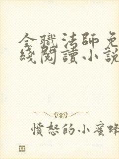 全职法师免费在线阅读小说