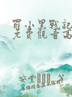 罗小黑战记电影免费观看高清国语