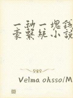 一秒一块钱的神豪系统小说