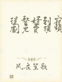 从赘婿到宠臣短剧免费视频全集