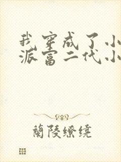 我穿成了小说反派富二代小说版