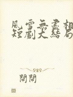 风雪无尽相思情短剧大结局