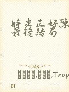 时光正好陈婉真最后结局