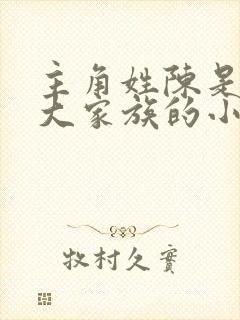 主角姓陈是京城大家族的小说