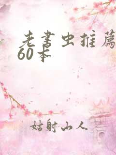 老书虫推荐小说60本