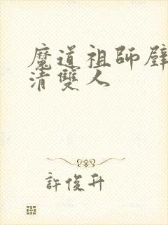 魔道祖师壁纸高清双人