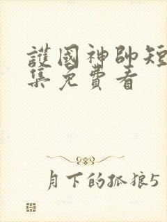 护国神帅短剧全集免费看