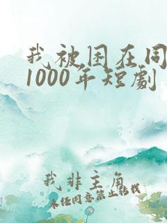 我被困在同一天1000年短剧
