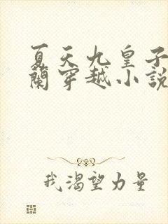 夏天九皇子司马兰穿越小说免费阅读