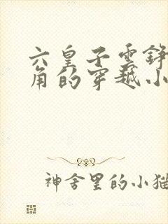 六皇子云铮为主角的穿越小说免费阅读