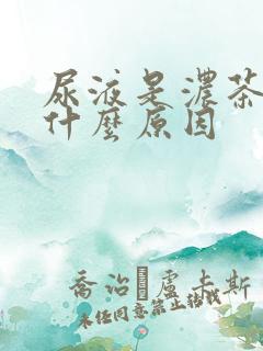 尿液是浓茶色是什么原因