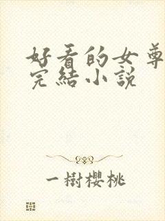 好看的女尊穿越完结小说