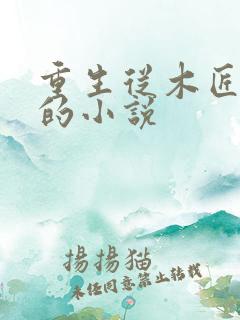重生从木匠开始的小说