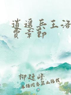 逍遥兵王洛天免费章节