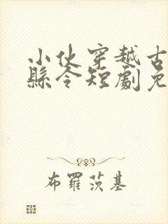 小伙穿越古代当县令短剧免费观看