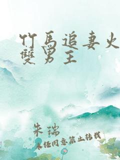 竹马追妻火葬场双男主