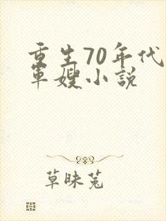 重生70年代小军嫂小说