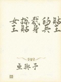 女总裁的贴身兵王贴身兵王