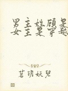 男主姓顾是丞相女主是穿越