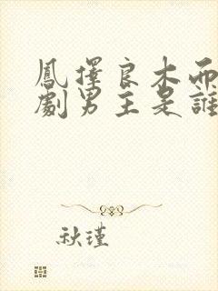 凤择良木而栖短剧男主是谁