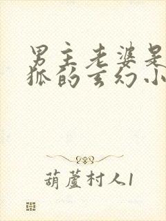 男主老婆是九尾狐的玄幻小说