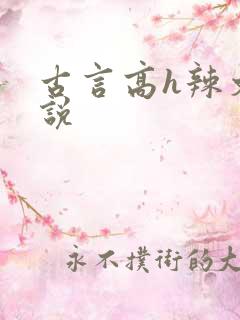 古言高h辣文小说