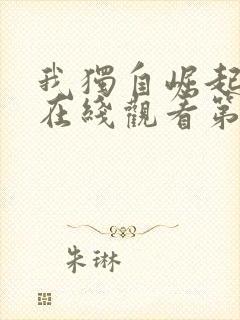 我独自崛起动漫在线观看第三季免费