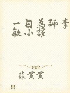 一日为师李超孙敏小说