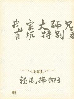 我家大师兄脑子有坑 特别篇