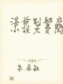 湛爷别那么暴躁小说免费阅读