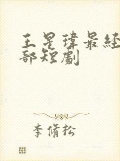 王星玮最经典十部短剧