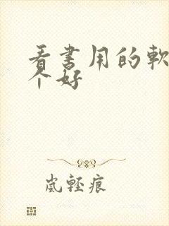 看书用的软件哪个好