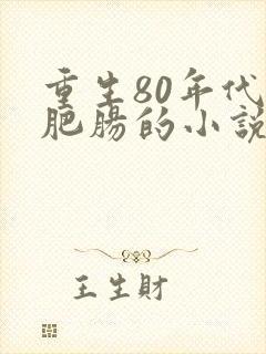 重生80年代卖肥肠的小说