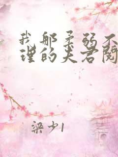 我那柔弱不能自理的夫君阅读全文全文