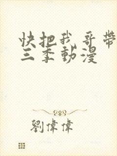 快把我哥带走第三季动漫