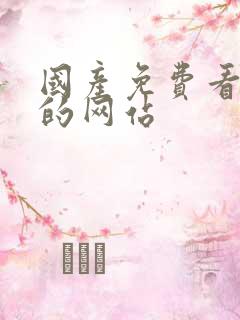 国产免费看v片的网站