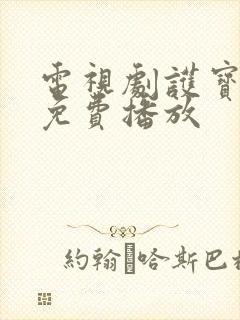 电视剧护宝寻踪免费播放