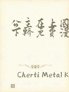 公主在上国师请下轿免费漫画下拉式