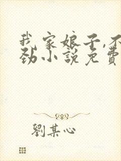 我家娘子,不对劲小说免费完整版txt下载