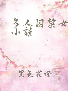 多人囚禁女主的小说