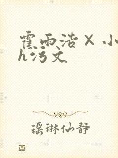 霍雨浩×小舞肉h污文