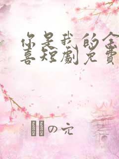 你是我的余生欢喜短剧免费观看全集