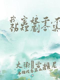 我家娘子,不对劲短剧合集