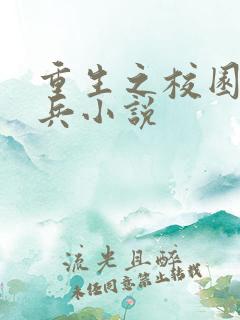 重生之校园特种兵小说