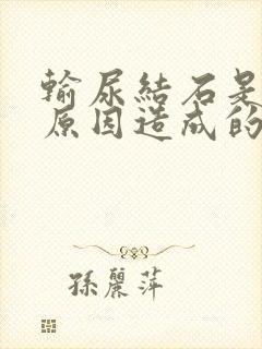 输尿结石是什么原因造成的