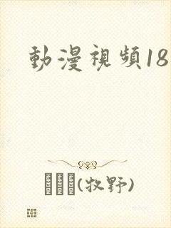 动漫视频18