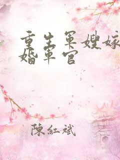 重生军嫂嫁给二婚军官