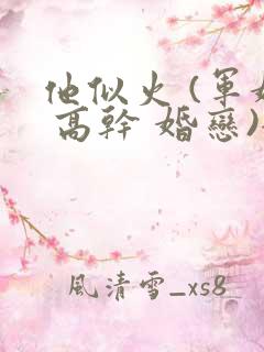 他似火 (军婚 高干 婚恋)全文免费