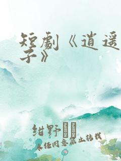短剧《逍遥四公子》