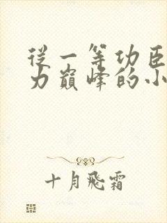 从一等功臣到权力巅峰的小说最新章节